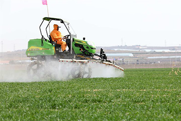 Agriculture dans l'est de la Chine