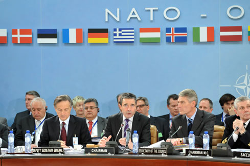 OTAN: 3 principes n&eacute;cessaires pour toute action en Libye