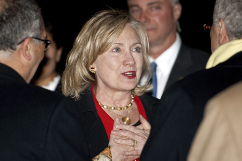 Entretien du ministre tunisien des AE avec Mme Clinton