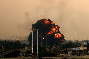 Libye : un avion de combat abattu &agrave; Benghazi (Al-Jazira)