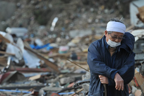 Japon/s&eacute;isme : le bilan s'&eacute;l&egrave;ve &agrave; 8 133 morts
