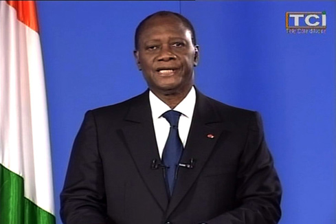 Ouattara promet de pacifier le pays dans un ou deux mois