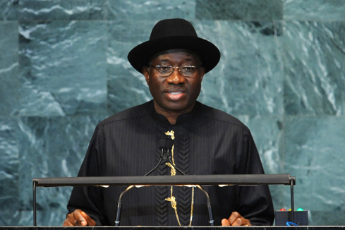 Jonathan vainqueur de la pr&eacute;sidentielle nig&eacute;riane