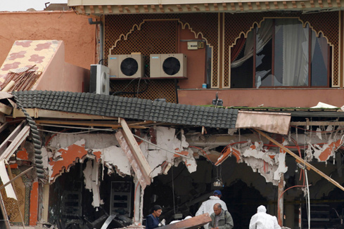 Le Maroc victime d'une nouvelle agression terroriste