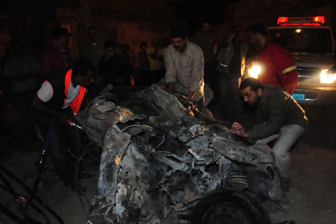 Libye : explosion d'une voiture &agrave; Benghazi