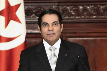 Ben Ali rejette toute ing&eacute;rence dans les affaires int&eacute;rieures