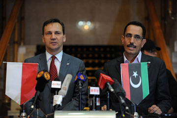 Le ministre polonais des AE en visite &agrave; Benghazi