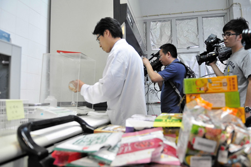 La Chine interdit huit nouveaux additifs alimentaires