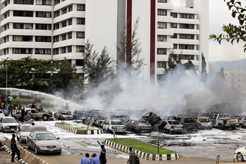 Nigeria/attentat suicide: un policier et un kamikaze tu&eacute;s