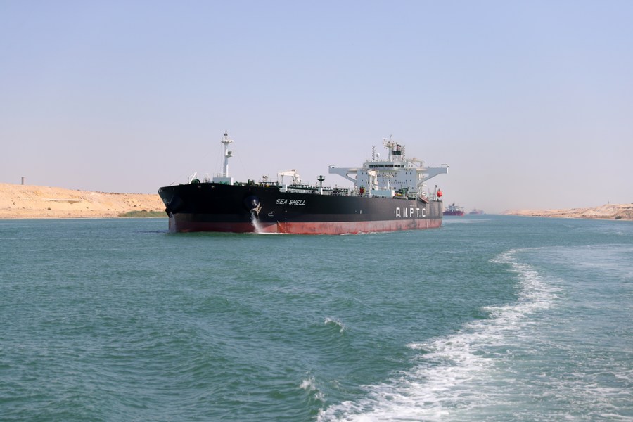 (Multimedia) Egypt: Suez Canal achieves record revenue of .9 billion in 2022 – Xinhua English.news.cn