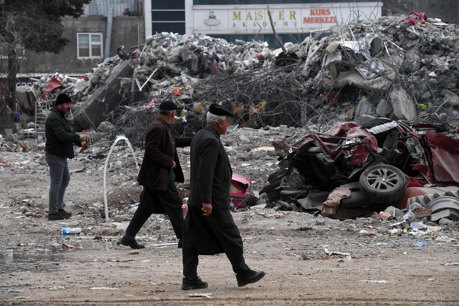 “Environmental Challenges in Turkey’s Antakya: Treatment of Waste and Rubble from Devastating Earthquakes”