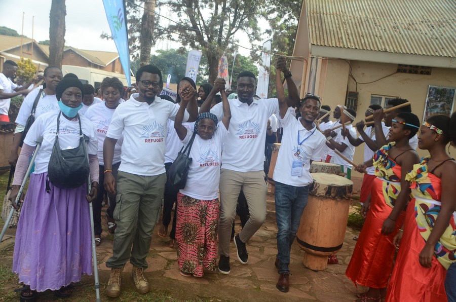 Ouganda : la Journée mondiale des réfugiés célébrée à Kampala - Xinhua ...