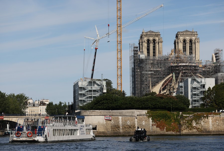 Jeux olympiques 2024. Cérémonie d'ouverture sur la Seine: cinq chiffres à  connaître sur ce projet grandiose