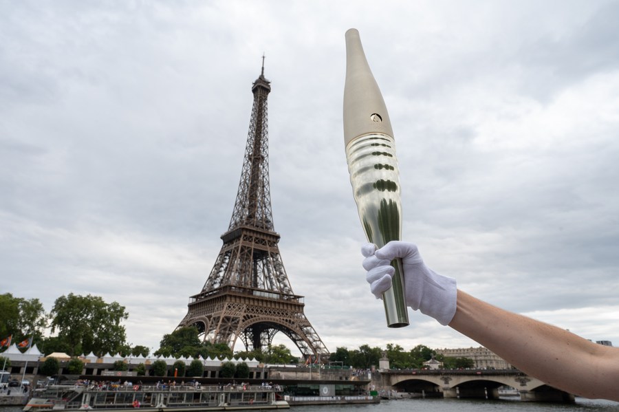 Torche Officielle Des Jeux Olympiques De Paris 2024 - Objet Collector Des JO