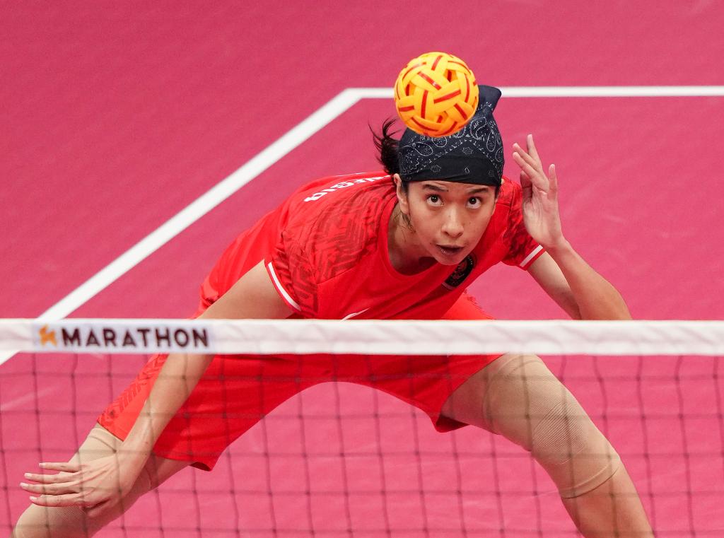 Chine : badminton aux Jeux asiatiques - Xinhua 
