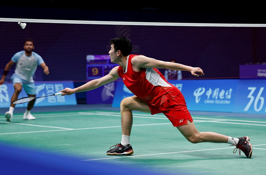 Chine : badminton aux Jeux asiatiques - Xinhua 