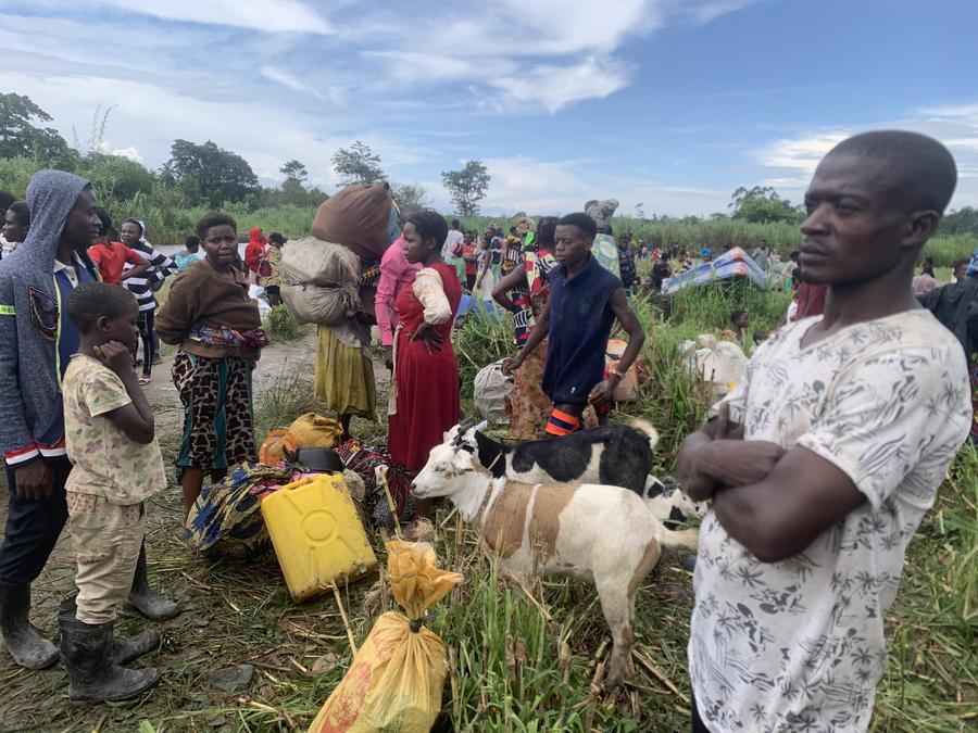 Des réfugiés congolais en Ouganda - Xinhua - french.news.cn