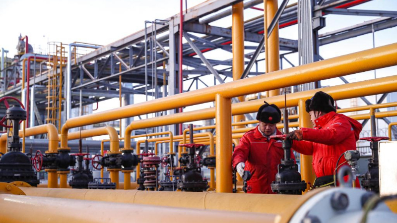 Chine : le champ pétrolifère de Daqing enregistre une production annuelle record de gaz naturel