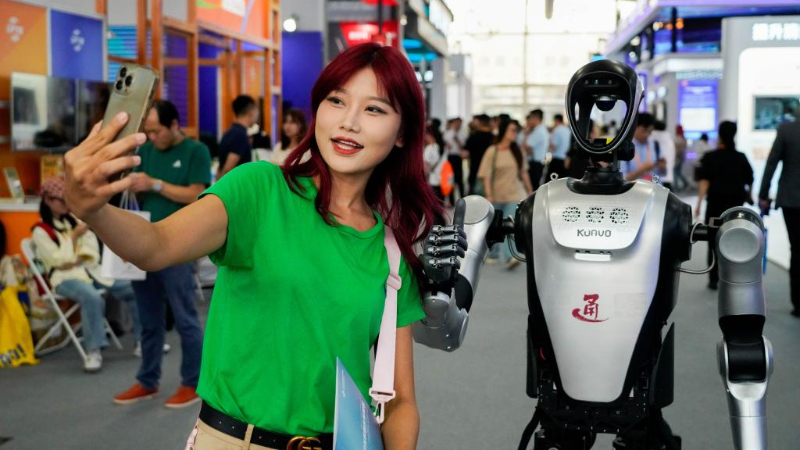 Chine : technologies intelligentes présentées lors de la CIFTIS 2025