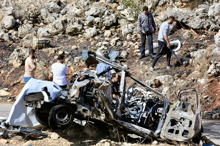 Un commandant du Hezbollah tué dans une frappe de drone israélienne ...