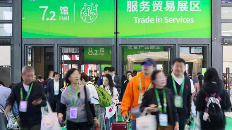 Chine : le commerce des services en hausse de 8,3% au premier semestre 2026