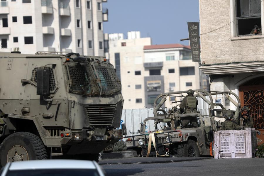 Opération militaire israélienne à Hébron - Xinhua - french.news.cn