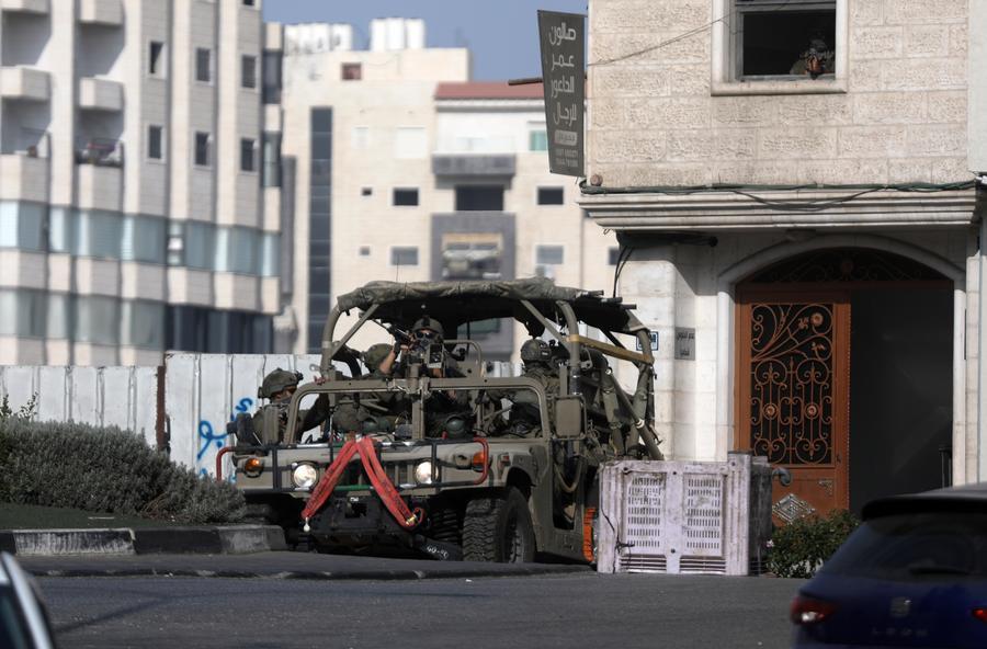Opération militaire israélienne à Hébron - Xinhua - french.news.cn