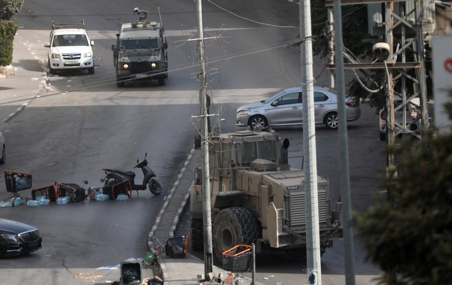 Opération militaire israélienne à Hébron - Xinhua - french.news.cn