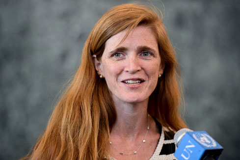 samantha power, nouvelle envoyée américaine auprès de lonu