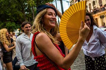 Photos - D&eacute;fil&eacute; Chanel Croisi&egrave;re 2016/17 &agrave; Cuba